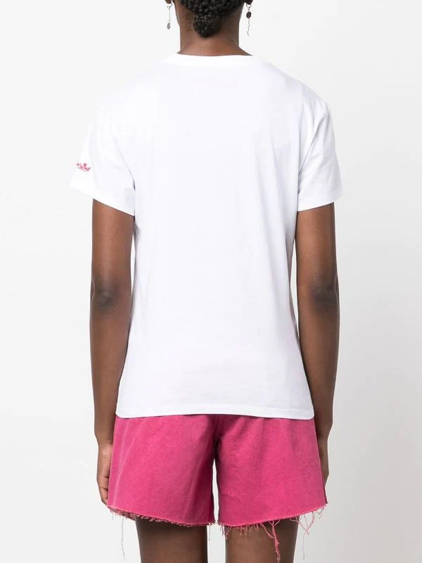 ( Neue Saison ) MC2 Saint Barth Besticktes Emilie T-Shirt 03200B EMB NON VALE 01 6 ( Neue Saison ) MC2 Saint Barth Besticktes Emilie T-Shirt 03200B EMB NON VALE 01 – Bild 4