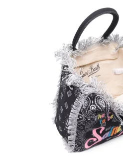 ( Neue Saison ) MC2 Saint Barth 01617B NERO Vanity Sponge Handtasche Damen -MC2 Saint Barth Geschäft 18437458 39589676 600