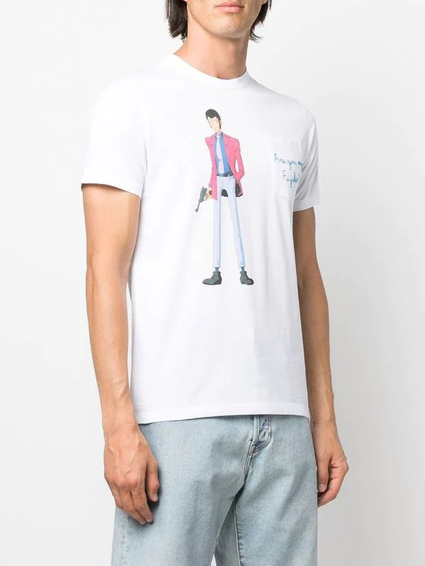 ( Neue Saison ) MC2 Saint Barth Austin T-Shirt EMB FUJIKO 01N 5 ( Neue Saison ) MC2 Saint Barth Austin T-Shirt EMB FUJIKO 01N – Bild 3