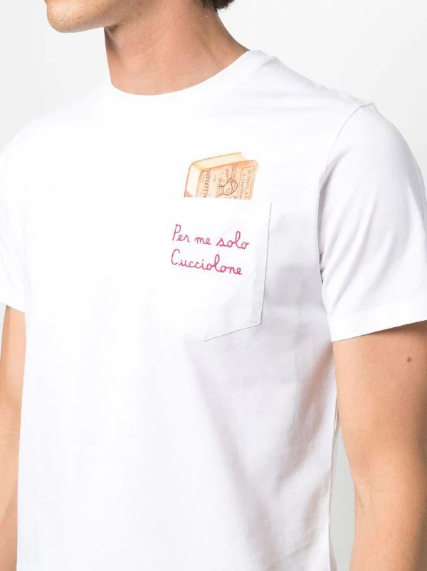 ( Neue Saison ) MC2 Saint Barth EMB CUCCIOLO 01N Austin T-Shirt Herren 7 ( Neue Saison ) MC2 Saint Barth EMB CUCCIOLO 01N Austin T-Shirt Herren – Bild 5