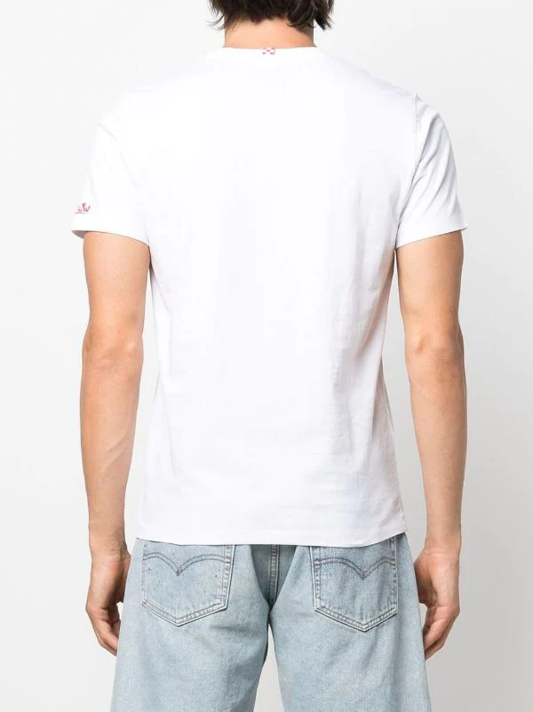 ( Neue Saison ) MC2 Saint Barth EMB CUCCIOLO 01N Austin T-Shirt Herren 6 ( Neue Saison ) MC2 Saint Barth EMB CUCCIOLO 01N Austin T-Shirt Herren – Bild 4