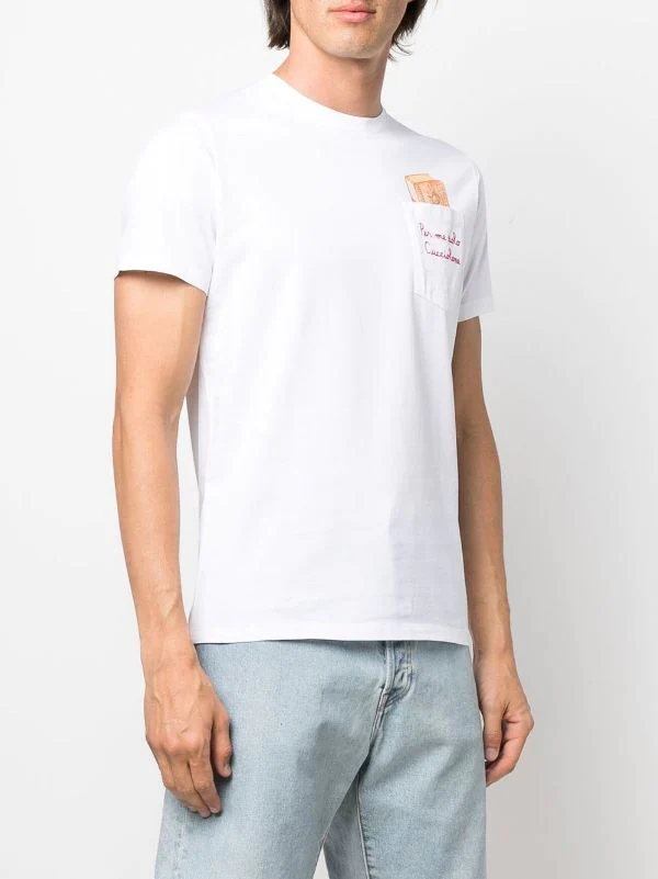 ( Neue Saison ) MC2 Saint Barth EMB CUCCIOLO 01N Austin T-Shirt Herren 5 ( Neue Saison ) MC2 Saint Barth EMB CUCCIOLO 01N Austin T-Shirt Herren – Bild 3