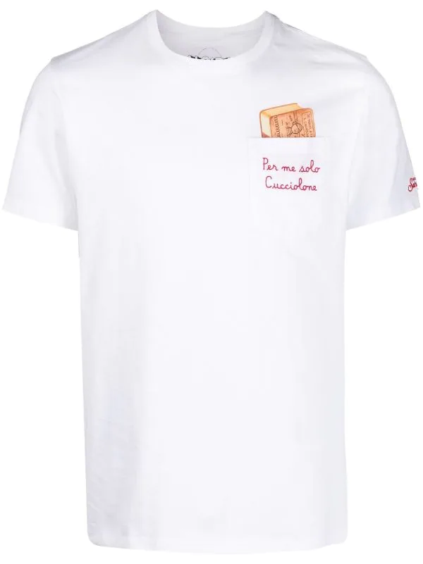 ( Neue Saison ) MC2 Saint Barth EMB CUCCIOLO 01N Austin T-Shirt Herren 3 ( Neue Saison ) MC2 Saint Barth EMB CUCCIOLO 01N Austin T-Shirt Herren