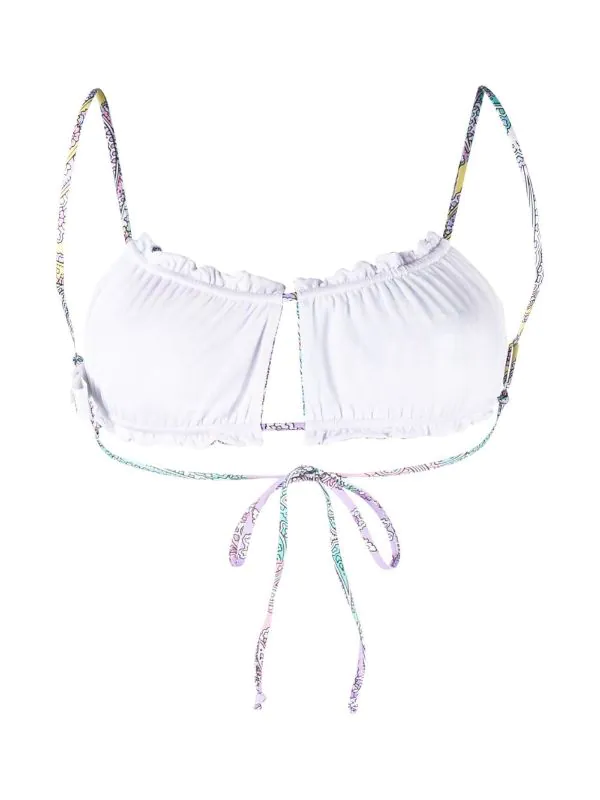 ( Neue Saison ) MC2 Saint Barth Lyam Bandeau-Bikinioberteil Damen 4 ( Neue Saison ) MC2 Saint Barth Lyam Bandeau-Bikinioberteil Damen – Bild 2