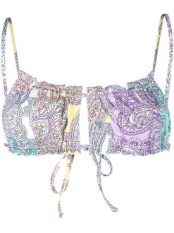 ( Neue Saison ) MC2 Saint Barth Lyam Bandeau-Bikinioberteil Damen