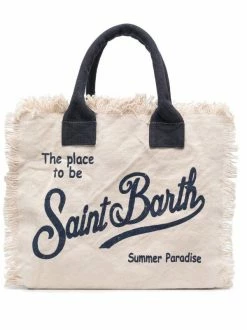 ( Neue Saison ) MC2 Saint Barth Vanity Handtasche Damen