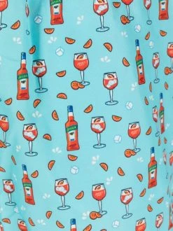 ( Neue Saison ) MC2 Saint Barth Shorts Mit Grafischem Print Herren -MC2 Saint Barth Geschäft 18438283 39682626 600