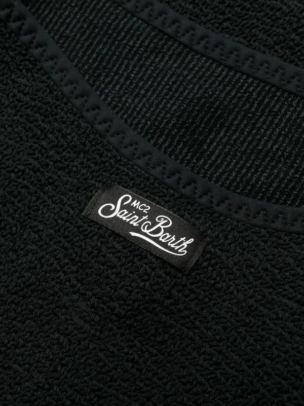 ( Neue Saison ) MC2 Saint Barth Badeanzug Mit Logo 00935B WR 00 5 ( Neue Saison ) MC2 Saint Barth Badeanzug Mit Logo 00935B WR 00 – Bild 3