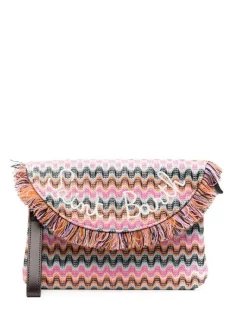 ( Neue Saison ) MC2 Saint Barth Bestickte Tasche Damen