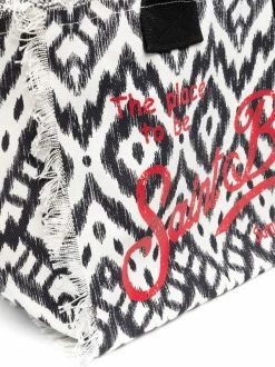 ( Neue Saison ) MC2 Saint Barth ETNIKAT Shopper Mit Logo Damen -MC2 Saint Barth Geschäft 18441064 39825454 600