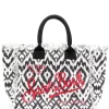 ( Neue Saison ) MC2 Saint Barth ETNIKAT Shopper Mit Logo Damen