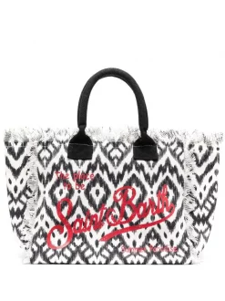 ( Neue Saison ) MC2 Saint Barth ETNIKAT Shopper Mit Logo Damen