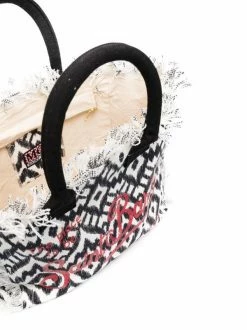 ( Neue Saison ) MC2 Saint Barth ETNIKAT Shopper Mit Logo Damen -MC2 Saint Barth Geschäft 18441064 39825461 600