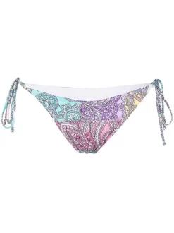 ( Neue Saison ) MC2 Saint Barth Bikinihöschen Mit Paisley-Print Damen