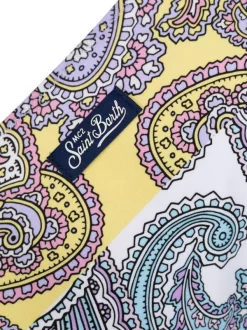 ( Neue Saison ) MC2 Saint Barth Bikinihöschen Mit Paisley-Print Damen -MC2 Saint Barth Geschäft 18442789 39741621 600