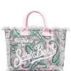 ( Neue Saison ) MC2 Saint Barth CACHEMIREVIBE21 Tasche Mit Grafischem Print Damen -MC2 Saint Barth Geschäft 18443616 39735154 600