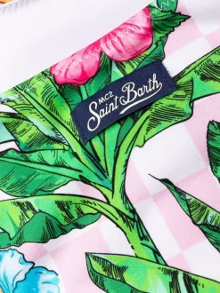 ( Neue Saison ) MC2 Saint Barth Marielle Bikinihöschen CHECKY PALM 21 -MC2 Saint Barth Geschäft 18443697 39512497 600