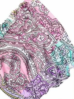 ( Neue Saison ) MC2 Saint Barth Lyam Bandeau-Bikinioberteil 00631B PATCHPAISLEY COL -MC2 Saint Barth Geschäft 18443878 39513667 600