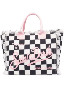 ( Neue Saison ) MC2 Saint Barth CHECK0021 Vanity Tasche Damen