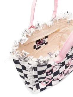 ( Neue Saison ) MC2 Saint Barth CHECK0021 Vanity Tasche Damen -MC2 Saint Barth Geschäft 18444505 39736034 600