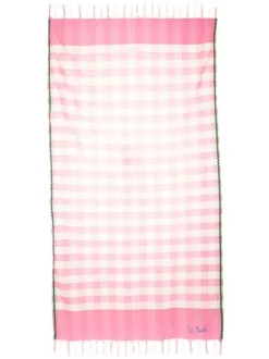 ( Neue Saison ) MC2 Saint Barth VICHY2157 Badetuch Mit Vichy-Karo Damen -MC2 Saint Barth Geschäft 18448936 39750438 600