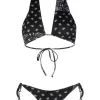 ( Neue Saison ) MC2 Saint Barth Bikini Mit Paisley-Print Damen
