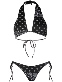 ( Neue Saison ) MC2 Saint Barth Bikini Mit Paisley-Print Damen