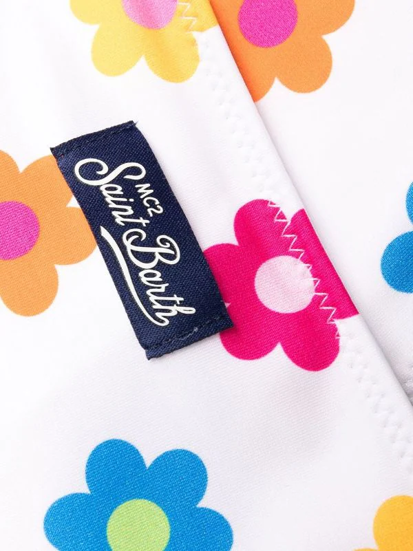 ( Neue Saison ) MC2 Saint Barth HAPPYDAISYCOL Marielle Checky Bikinihöschen Mit Blumigem Print Damen 5 ( Neue Saison ) MC2 Saint Barth HAPPYDAISYCOL Marielle Checky Bikinihöschen Mit Blumigem Print Damen – Bild 3