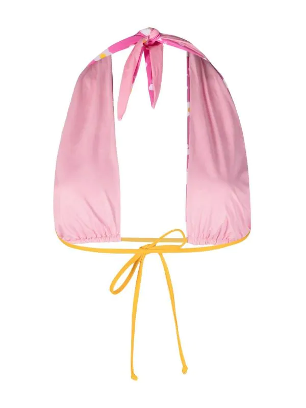 ( Neue Saison ) MC2 Saint Barth Bikinioberteil Mit Blumen-Print Damen 4 ( Neue Saison ) MC2 Saint Barth Bikinioberteil Mit Blumen-Print Damen – Bild 2