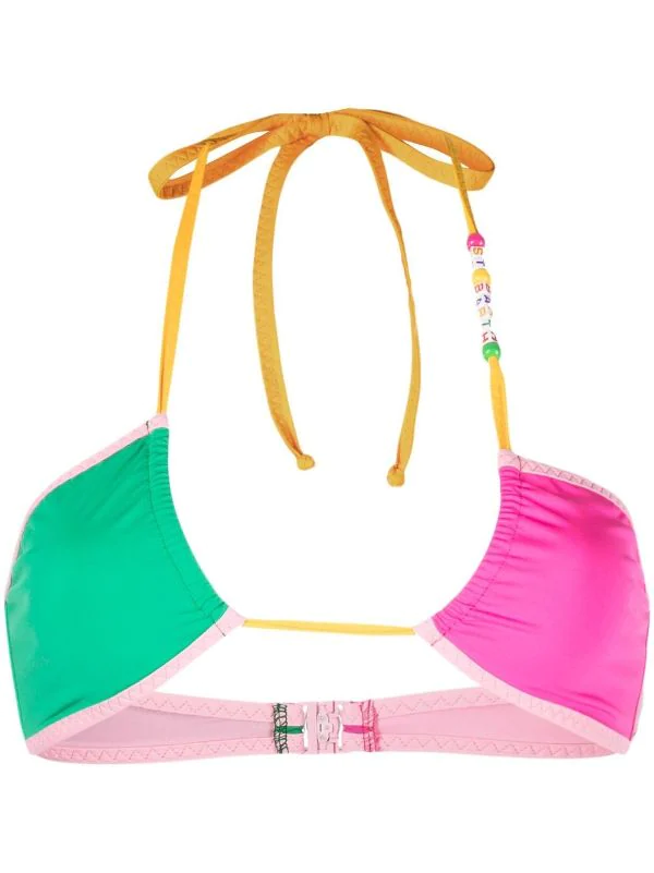 ( Neue Saison ) MC2 Saint Barth 00237B VERDE Bikinioberteil Mit Anhänger Damen 3 ( Neue Saison ) MC2 Saint Barth 00237B VERDE Bikinioberteil Mit Anhänger Damen