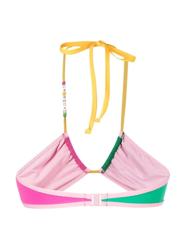 ( Neue Saison ) MC2 Saint Barth 00237B VERDE Bikinioberteil Mit Anhänger Damen 4 ( Neue Saison ) MC2 Saint Barth 00237B VERDE Bikinioberteil Mit Anhänger Damen – Bild 2