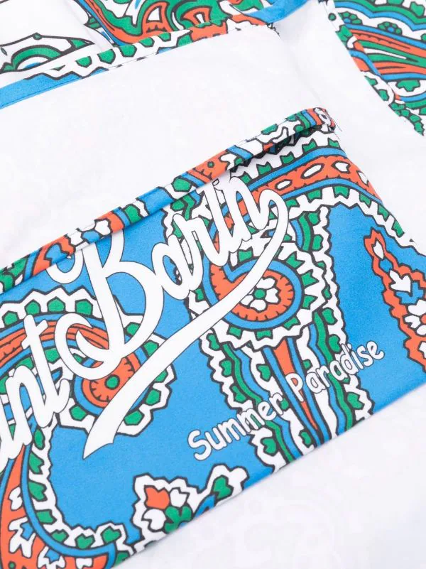 ( Neue Saison ) MC2 Saint Barth Stranddecke Mit Paisley-Print Damen 4 ( Neue Saison ) MC2 Saint Barth Stranddecke Mit Paisley-Print Damen – Bild 2