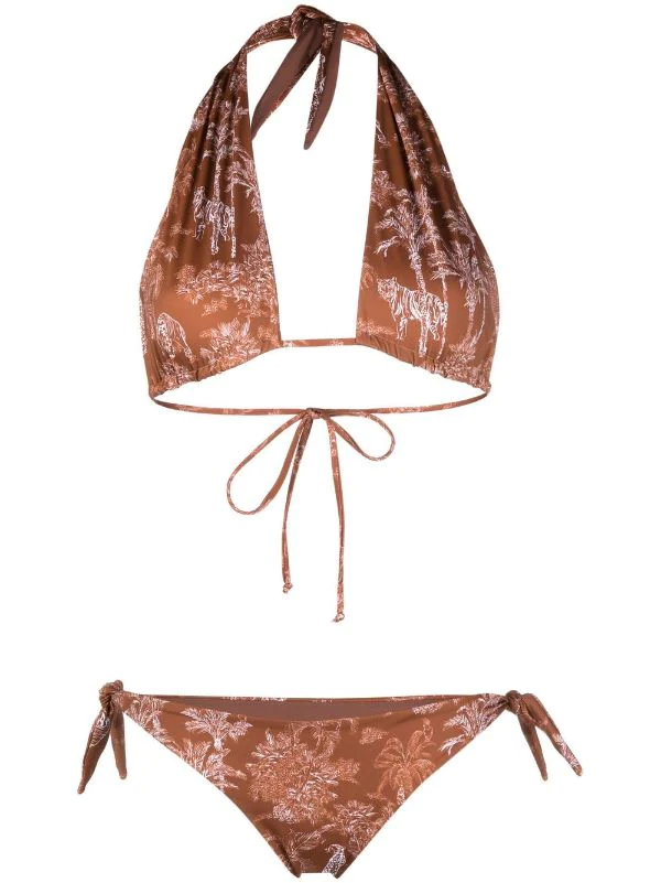 ( Neue Saison ) MC2 Saint Barth JUNGLEOCEANIA18 Bikini Mit Print Damen 3 ( Neue Saison ) MC2 Saint Barth JUNGLEOCEANIA18 Bikini Mit Print Damen