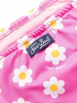 ( Neue Saison ) MC2 Saint Barth Bikinihöschen Mit Blumen-Print 01179B ROSA -MC2 Saint Barth Geschäft 18450547 39534396 600
