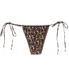 ( Neue Saison ) MC2 Saint Barth 03181B MACULATO Bikinihöschen Mit Leoparden-Print Damen