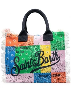 ( Neue Saison ) MC2 Saint Barth Vanity Handtasche Damen