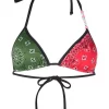 ( Neue Saison ) MC2 Saint Barth Bikinioberteil Mit Print 01981B ROSSO -MC2 Saint Barth Geschäft 18450572 39517747 600