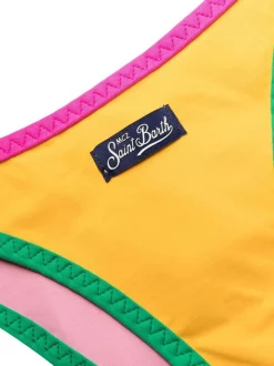 ( Neue Saison ) MC2 Saint Barth Bikinihöschen Mit Logo-Patch 00237B ROSA -MC2 Saint Barth Geschäft 18451014 39532074 600