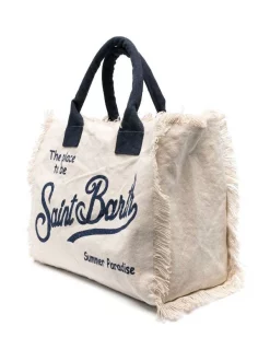 ( Neue Saison ) MC2 Saint Barth Vanity Shopper Mit Fransen Damen -MC2 Saint Barth Geschäft 18451018 39736084 600