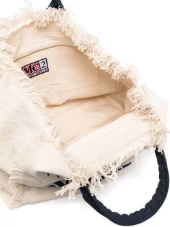 ( Neue Saison ) MC2 Saint Barth Vanity Shopper Mit Fransen Damen -MC2 Saint Barth Geschäft 18451018 39736192 600