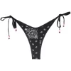 ( Neue Saison ) MC2 Saint Barth 01981B NERO BIANCO Bikinihöschen Mit Paisley-Print Damen -MC2 Saint Barth Geschäft 18451020 39532447 600