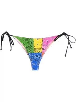 ( Neue Saison ) MC2 Saint Barth Bikinihöschen Mit Print 02081B PINK