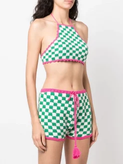 ( Neue Saison ) MC2 Saint Barth Neckholder-Top VERDE -MC2 Saint Barth Geschäft 18451038 39649895 600