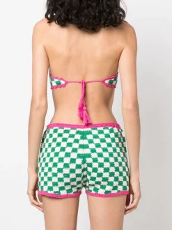 ( Neue Saison ) MC2 Saint Barth Neckholder-Top VERDE -MC2 Saint Barth Geschäft 18451038 39649900 600