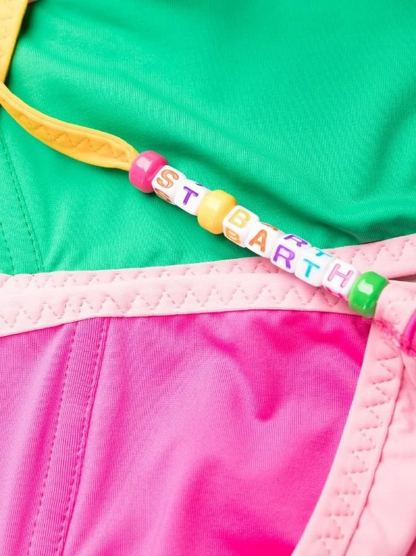 ( Neue Saison ) MC2 Saint Barth Bikini In Colour-Block-Optik Damen 6 ( Neue Saison ) MC2 Saint Barth Bikini In Colour-Block-Optik Damen – Bild 4