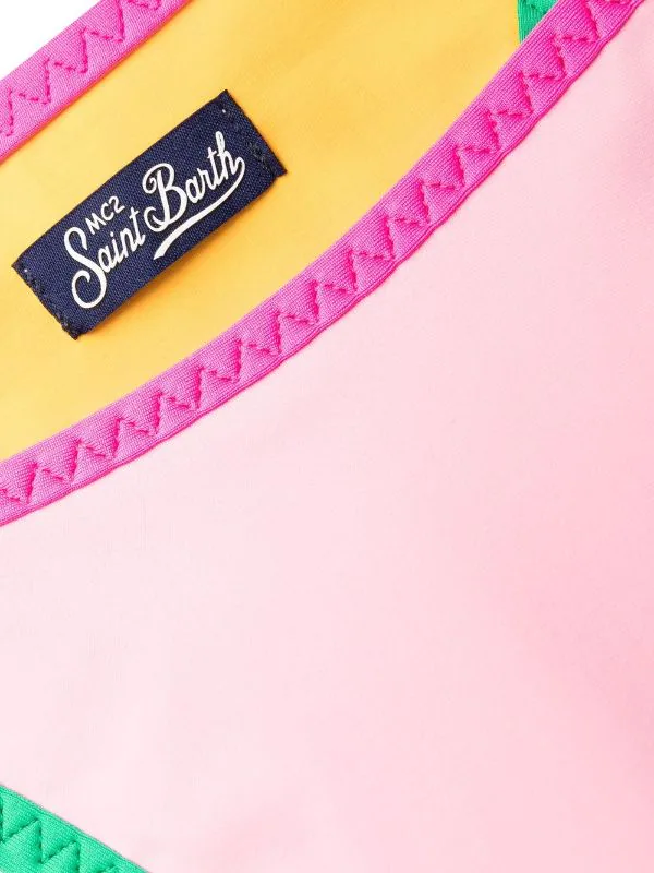 ( Neue Saison ) MC2 Saint Barth Bikini In Colour-Block-Optik Damen 5 ( Neue Saison ) MC2 Saint Barth Bikini In Colour-Block-Optik Damen – Bild 3