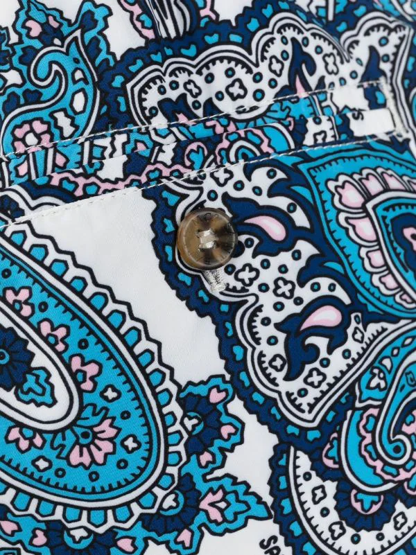 ( Neue Saison ) MC2 Saint Barth Badehose Mit Paisley-Print CACHEMIRE 5 ( Neue Saison ) MC2 Saint Barth Badehose Mit Paisley-Print CACHEMIRE – Bild 3