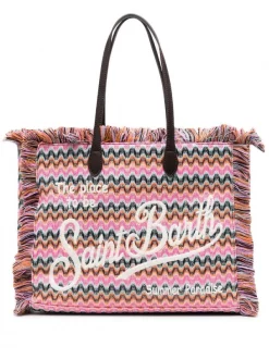 ( Neue Saison ) MC2 Saint Barth Großer Vanity Shopper EMBMULTIC7710