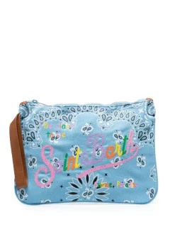 ( Neue Saison ) MC2 Saint Barth Parisienne Clutch BLUE 32