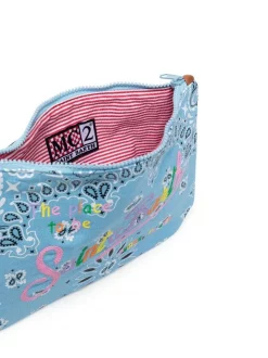 ( Neue Saison ) MC2 Saint Barth Parisienne Clutch BLUE 32 -MC2 Saint Barth Geschäft 18452825 39736558 600